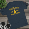 Pineland University Triblend Athletic Shirt T-Shirt Printify 