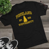 Pineland University Triblend Athletic Shirt T-Shirt Printify 