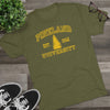 Pineland University Triblend Athletic Shirt T-Shirt Printify 