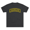 Ranger Creed Ranger Tab Triblend Athletic Shirt T-Shirt Printify Tri-Blend Vintage Black S 