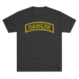 Ranger Creed Ranger Tab Triblend Athletic Shirt T-Shirt Printify Tri-Blend Vintage Black S 