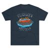 Ranger School Florida Phase Recycle Triblend Shirt T-Shirt Printify Tri-Blend Vintage Navy S 