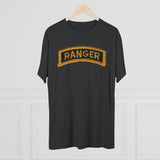 Ranger Tab Triblend Athletic Shirt T-Shirt Printify 