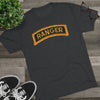 Ranger Tab Triblend Athletic Shirt T-Shirt Printify 