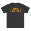 Ranger Tab Triblend Athletic Shirt T-Shirt Printify Tri-Blend Vintage Black S 