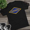 Rangers Diamond Triblend Athletic Shirt T-Shirt Printify 