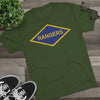 Rangers Diamond Triblend Athletic Shirt T-Shirt Printify 