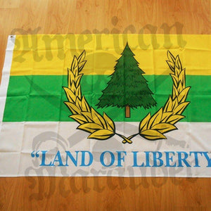 Republic of Pineland Flag - American Marauder