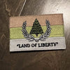 Republic of Pineland Flag Patch - OD Patches American Marauder 