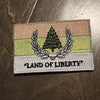 Republic of Pineland Flag Patch Patches American Marauder 