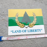 Republic of Pineland Flag Sticker - American Marauder