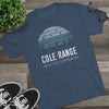 Retro Cole Range Adventure Campground Triblend Athletic Shirt T-Shirt Printify 