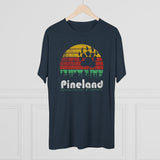 Retro Pineland Resistance Forces Triblend Athletic Shirt T-Shirt Printify 