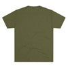 Retro US Paratroops Fort Liberty Triblend Athletic Shirt T-Shirt Printify 