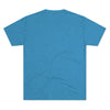 Retro US Paratroops Fort Liberty Triblend Athletic Shirt T-Shirt Printify 