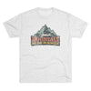 Retro Yonah Mountain Knot Typing and Hiking Team Triblend Athletic Shirt T-Shirt Printify 