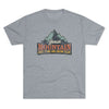 Retro Yonah Mountain Knot Typing and Hiking Team Triblend Athletic Shirt T-Shirt Printify 