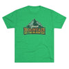 Retro Yonah Mountain Knot Typing and Hiking Team Triblend Athletic Shirt T-Shirt Printify Tri-Blend Envy M 