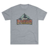 Retro Yonah Mountain Knot Typing and Hiking Team Triblend Athletic Shirt T-Shirt Printify Tri-Blend Premium Heather M 