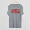 Rick's Lounge Hay Street Fayetteville Triblend Athletic Shirt T-Shirt Printify 