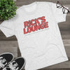 Rick's Lounge Hay Street Fayetteville Triblend Athletic Shirt T-Shirt Printify 