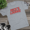 Rick's Lounge Hay Street Fayetteville Triblend Athletic Shirt T-Shirt Printify 