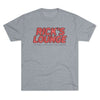 Rick's Lounge Hay Street Fayetteville Triblend Athletic Shirt T-Shirt Printify S Tri-Blend Premium Heather 