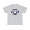 Sand Hill School for Wayward Youth Distressed - Unisex Heavy Cotton Tee T-Shirt Printify Ice Grey S 