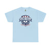 Sand Hill School for Wayward Youth Distressed - Unisex Heavy Cotton Tee T-Shirt Printify Light Blue S 