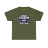 Sand Hill School for Wayward Youth Distressed - Unisex Heavy Cotton Tee T-Shirt Printify Military Green S 