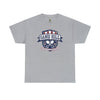 Sand Hill School for Wayward Youth Distressed - Unisex Heavy Cotton Tee T-Shirt Printify Sport Grey S 