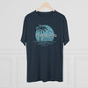 Santa Rosa Island Triblend Athletic Shirt T-Shirt Printify 