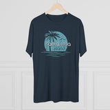 Santa Rosa Island Triblend Athletic Shirt T-Shirt Printify 