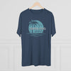 Santa Rosa Island Triblend Athletic Shirt T-Shirt Printify 