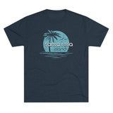 Santa Rosa Island Triblend Athletic Shirt T-Shirt Printify Tri-Blend Vintage Navy M 