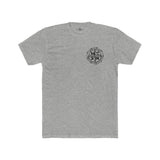 SERE Left Chest Logo Shirt T-Shirt Printify L Heather Grey 