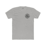 SERE Left Chest Logo Shirt T-Shirt Printify M Solid Light Grey 