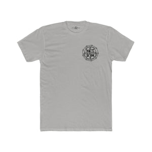 SERE Left Chest Logo Shirt T-Shirt Printify M Solid Light Grey 