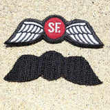 SF Jedburgh Teams Embroidered COLOR Patch - American Marauder