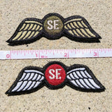 SF Jedburgh Teams Embroidered OD Patch - American Marauder