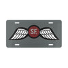 SF Jedburgh Wings - Vanity Plate Accessories Printify 12" × 6" 