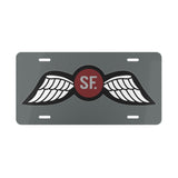 SF Jedburgh Wings - Vanity Plate Accessories Printify 12" × 6" 