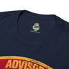 SFAB Advisor Insignia Distressed Insignia - Standard Fit Cotton Shirt T-Shirt Printify 