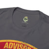 SFAB Advisor Insignia Distressed Insignia - Standard Fit Cotton Shirt T-Shirt Printify 