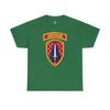SFAB Advisor Insignia Distressed Insignia - Standard Fit Cotton Shirt T-Shirt Printify L Turf Green 