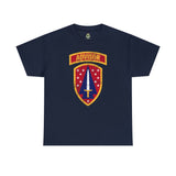 SFAB Advisor Insignia Distressed Insignia - Standard Fit Cotton Shirt T-Shirt Printify M Navy 