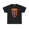 SFAB Advisor Insignia Distressed Insignia - Standard Fit Cotton Shirt T-Shirt Printify S Black 