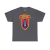SFAB Advisor Insignia Distressed Insignia - Standard Fit Cotton Shirt T-Shirt Printify S Charcoal 