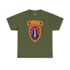 SFAB Advisor Insignia Distressed Insignia - Standard Fit Cotton Shirt T-Shirt Printify S Military Green 