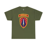 SFAB Advisor Insignia Distressed Insignia - Standard Fit Cotton Shirt T-Shirt Printify S Military Green 